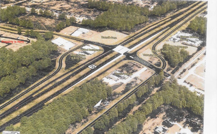 Pictures of Special Purpose property located at 3215 Old Cherry Point Road, New Bern, NC 28560 for sales - image #1