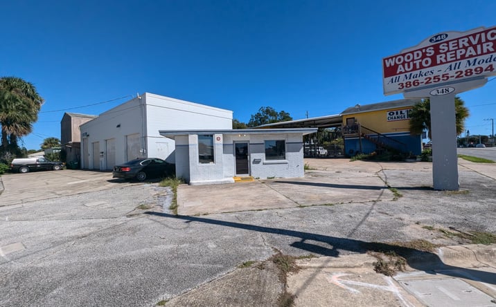 Pictures of Industrial, Retail, Mixed Use, Office property located at 348 Mason Avenue, Holly Hill, FL 32117 for sales - image #1