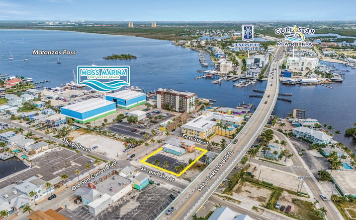 Pictures of Land property located at 440 old san carlos blvd, Fort Myers Beach, FL 33931 for sales - image #1
