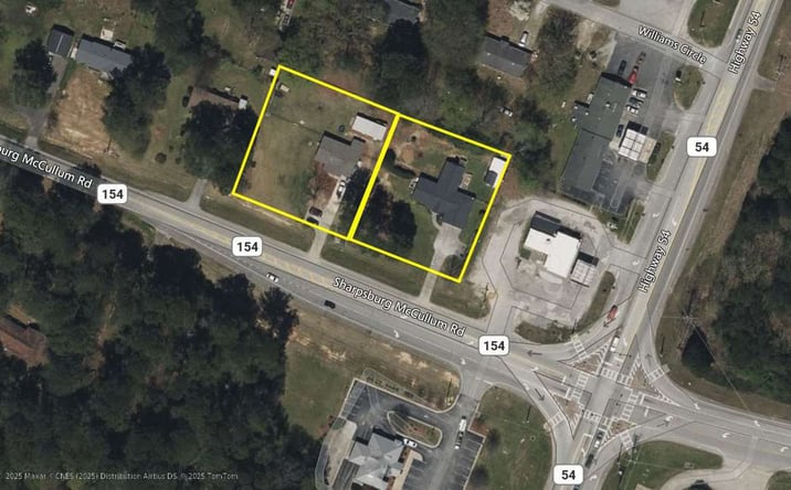 Pictures of Land property located at 25 & 39 Georgia Hwy, Sharpsburg, GA 30277 for sales - image #1