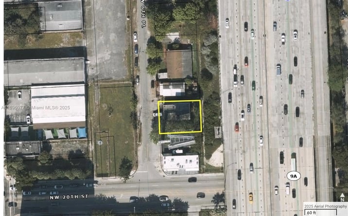 Pictures of Multifamily property located at 2015 NW 6th Pl, Miami, FL 33127 for sales - image #1