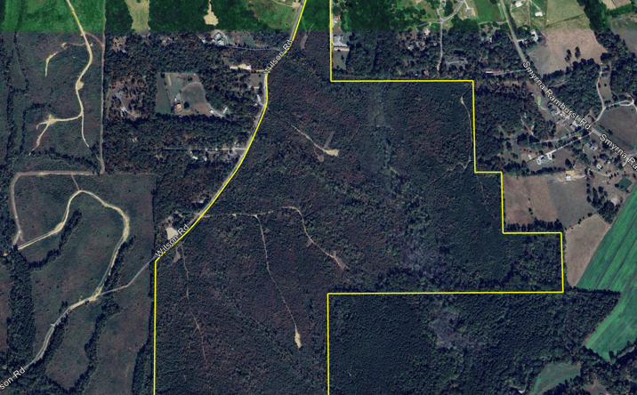 Pictures of Land property located at Wilson Rd, Chatsworth, GA 30705 for sales - image #1