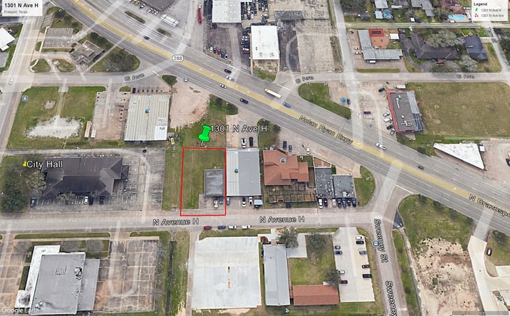 Pictures of Retail, Office, Mixed Use property located at 1301 N Avenue H, Freeport, TX 77541 for sales - image #1