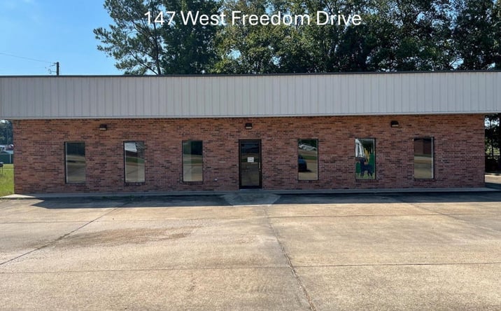 Pictures of Industrial, Mixed Use, Office, Retail property located at 147 W Freedom Dr, Liberty, MS 39645 for sales - image #1