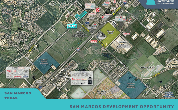 Pictures of Land property located at 201 E McCarty Ln, San Marcos, TX 78666 for sales - image #1