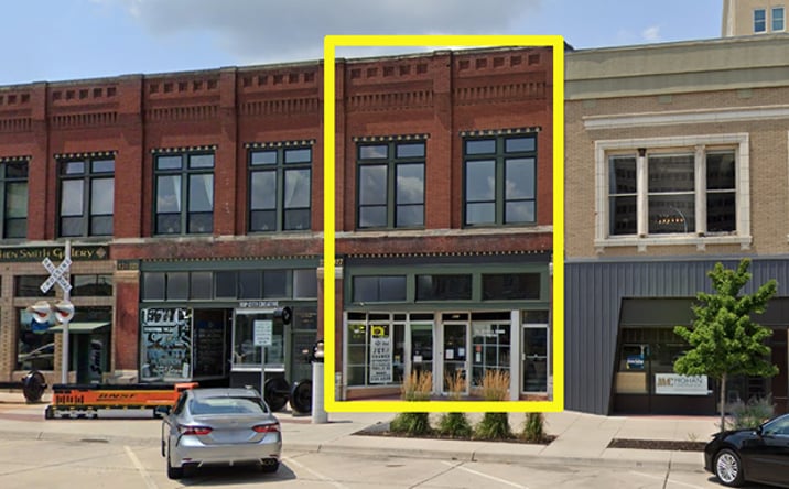 Pictures of Office, Retail property located at 927 S Kansas, Topeka, KS 66612 for sales - image #1