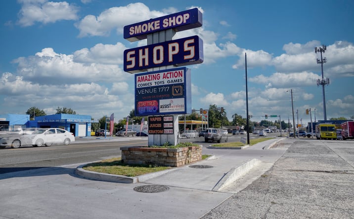 Pictures of Retail property located at 1709 N Portland Ave, Oklahoma City, OK 73107, Oklahoma City, OK 73107 for sales - image #1