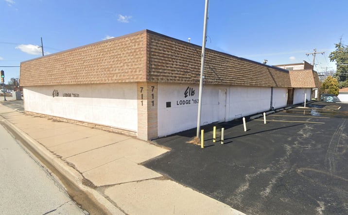 Pictures of Business for Sale, Hospitality, Mixed Use, Retail, Special Purpose property located at 711 St Charles Rd, Elmhurst, IL 60126 for sales - image #1