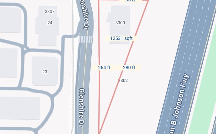 Pictures of Land property located at 3300 Glenshire  Dr., Balch Springs, TX 75180 for sales - image #1