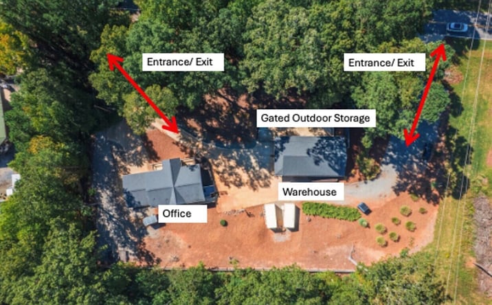 Pictures of Industrial, Mixed Use, Office, Special Purpose property located at 2627 Holly St, Canton, GA 30115 for sales - image #1