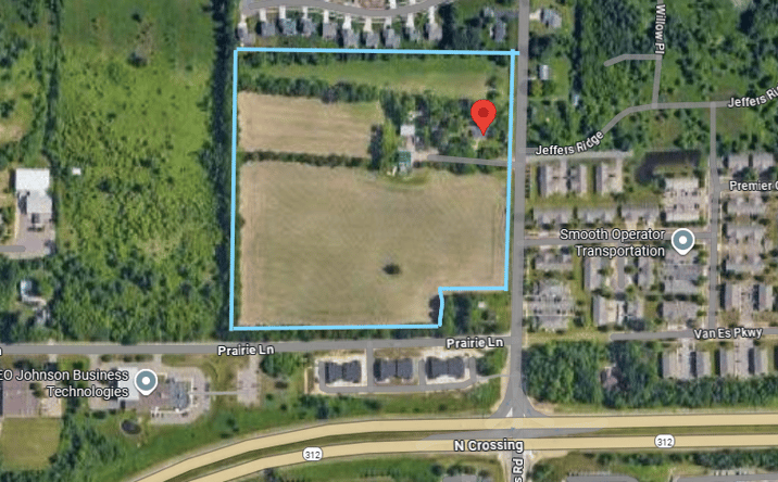 Pictures of Land property located at 4706 Jeffers Rd, Eau Claire, WI 54703 for sales - image #1