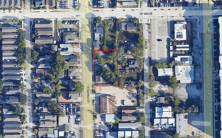 Pictures of Land property located at 1428 N Durham Dr, Houston, TX 77008 for sales - image #1