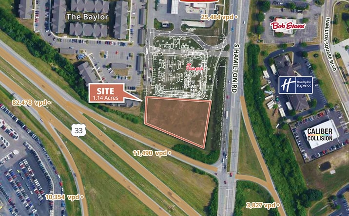 Pictures of Land property located at 4201 S Hamilton Rd, Groveport, OH 43125 for sales - image #1