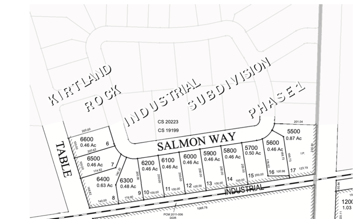 Pictures of Land property located at 128 Salmon Way, White City, OR 97503 for sales - image #1