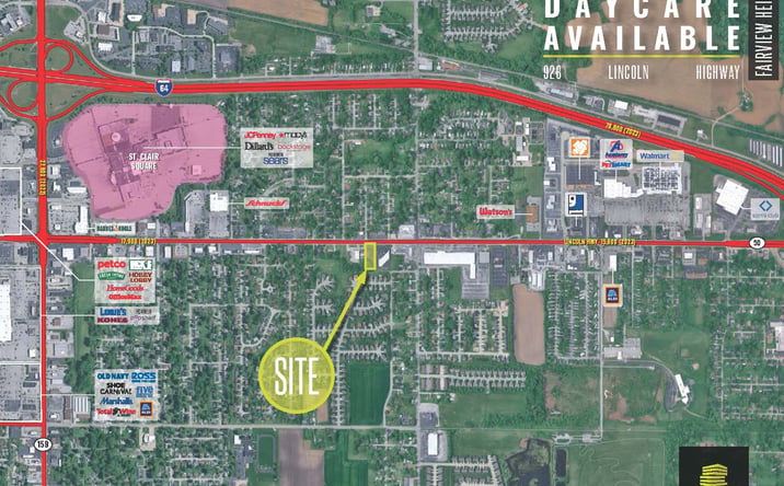 Pictures of Retail property located at 928 Lincoln Hwy, Fairview Heights, IL 62208 for sales - image #1