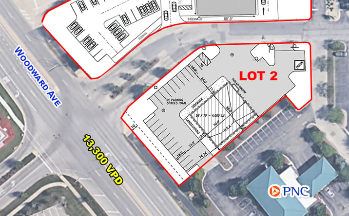 Pictures of Retail, Office, Land property located at Boughton Rd and Woodward Rd, Woodridge, IL 60517 for sales - image #1