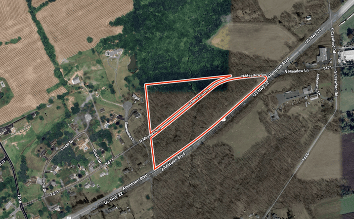 Pictures of Land property located at N Meadow Ln, Grantville, PA 17112 for sales - image #1
