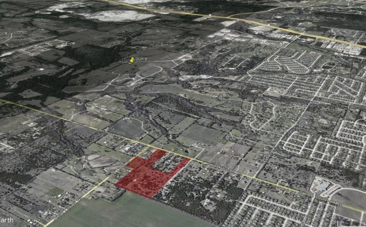 Pictures of Land property located at 1200 South Joe Wilson, Cedar Hill, TX 75104 for sales - image #1