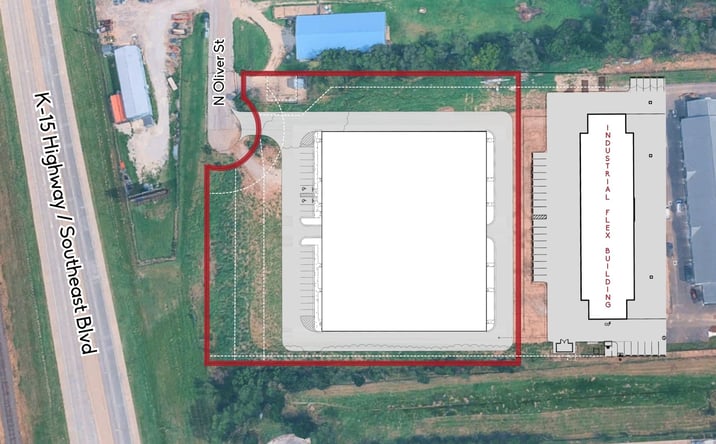 Pictures of Land property located at 2919 N Commerce St, Derby, KS 67037 for sales - image #1