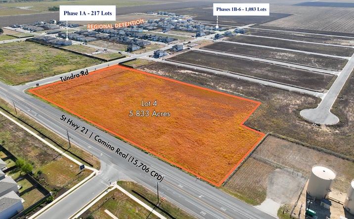 Pictures of Land property located at 6920 Camino Real, Maxwell, TX 78656 for sales - image #1
