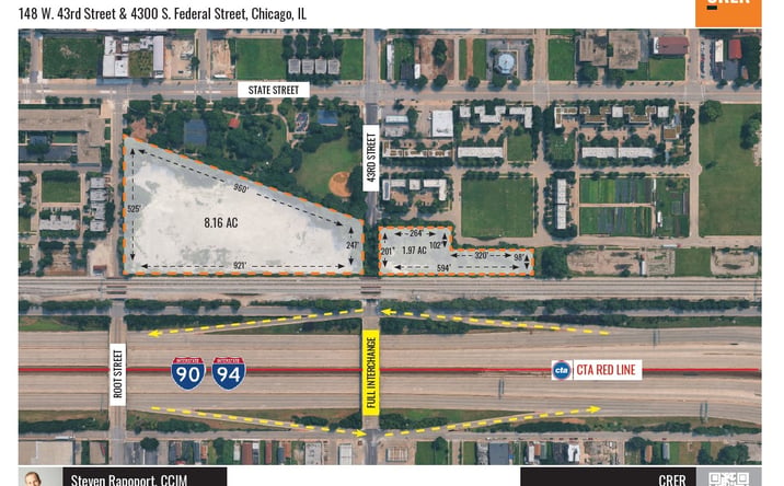Pictures of Land property located at 148 W. 43rd Street, Chicago, IL 60609, 4320 S Federal St, Chicago, IL 60609 for sales - image #1