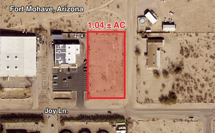 Pictures of Land property located at Joy Ln, Fort Mohave, AZ 86426 for sales - image #1