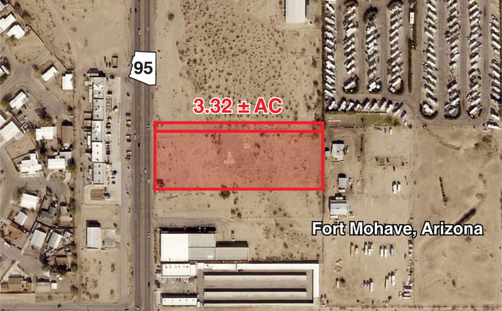 Pictures of Land property located at 5590 AZ-95, Fort Mohave, AZ 86426 for sales - image #1