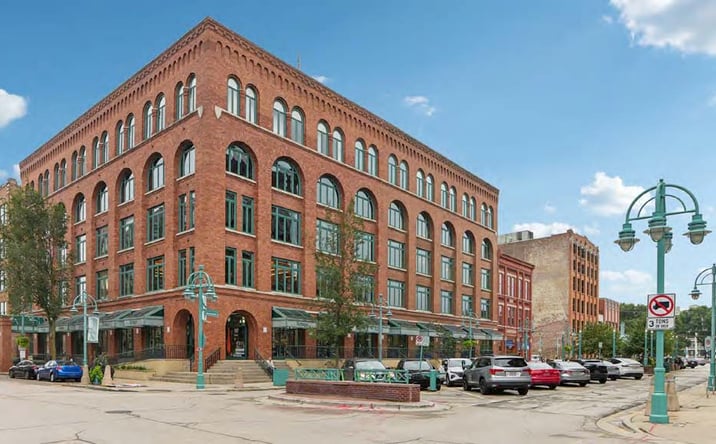 Pictures of Office property located at 311 E Chicago St, Milwaukee, WI 53202 for sales - image #1