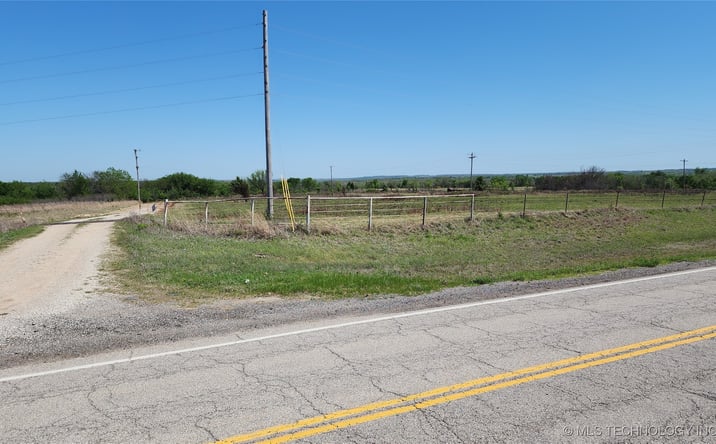 Pictures of Land property located at S Hwy 18 Highway, Pawnee, OK 74058 for sales - image #1