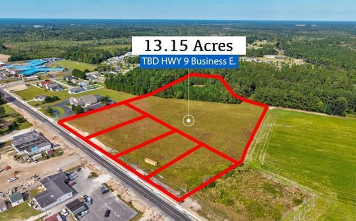 Pictures of Land property located at TBD Highway 9 Business E, Loris, SC 29569 for sales - image #1