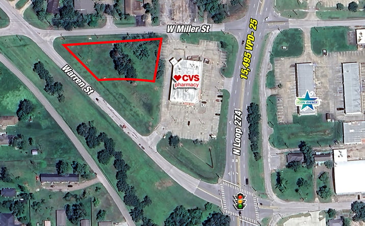 Pictures of Retail, Land property located at 601 Loop 274, Angleton, TX 77515 for sales - image #1