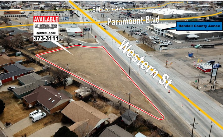 Pictures of Land property located at 4103 S Western St, Amarillo, TX 79109 for sales - image #1