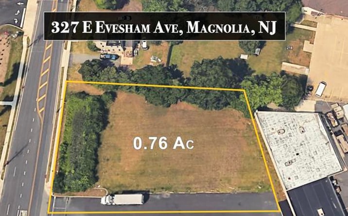 Pictures of Land property located at 327 Evesham Ave E, Magnolia, NJ 08049 for sales - image #1