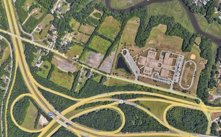 Pictures of Land property located at 1100 Jolliff Rd, Chesapeake, VA 23321 for sales - image #1