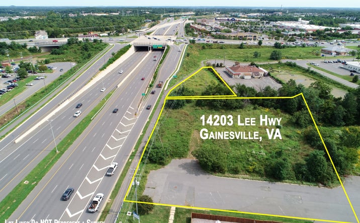Pictures of Land property located at 14203 Lee Hwy, Gainesville, VA 20155 for sales - image #1
