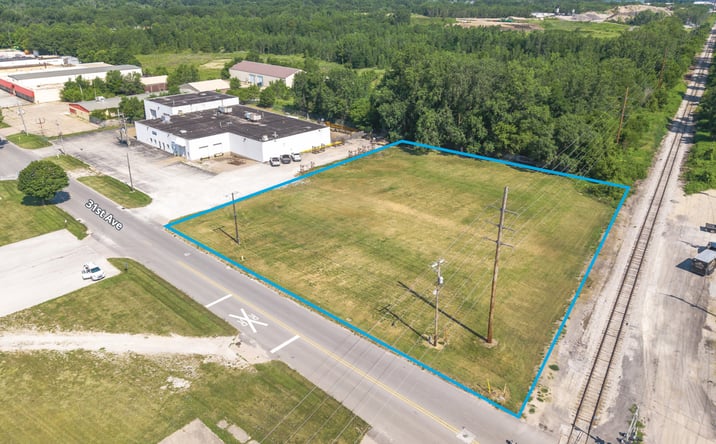 Pictures of Land property located at 417 31st Ave, Rock Island, IL 61201 for sales - image #1