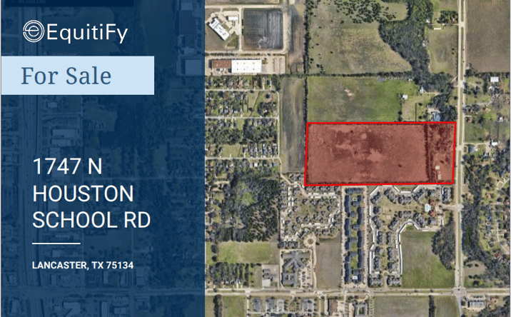 Pictures of Land property located at 1747 N Houston School Rd, Lancaster, TX 75134 for sales - image #1