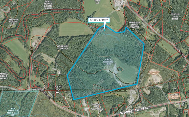 Pictures of Land property located at Rear Wadleigh Falls Road, Lee, NH 03861 for sales - image #1