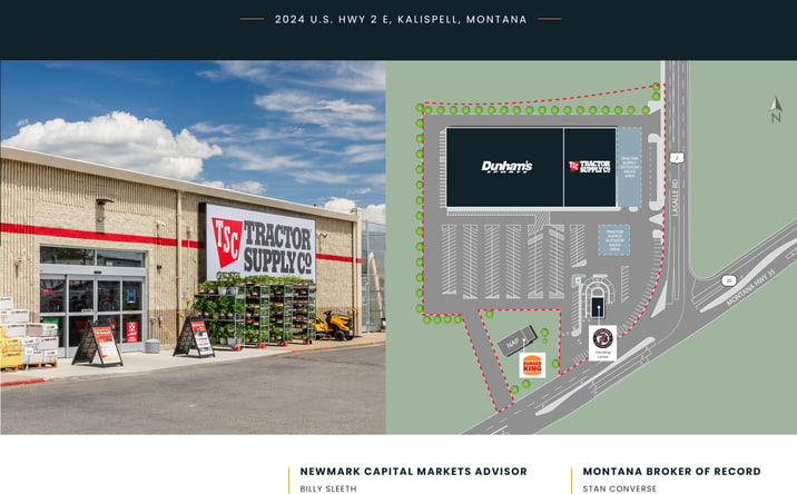 Pictures of Retail property located at 2024 U.S. Hwy 2 E, Kalispell, MT 59901 for sales - image #1
