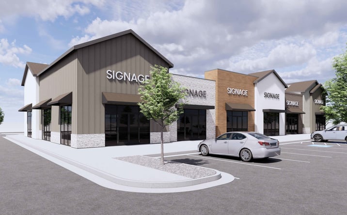 Pictures of Office, Retail property located at 4855 N Cortona Way, Meridian, ID 83646 for sales - image #1