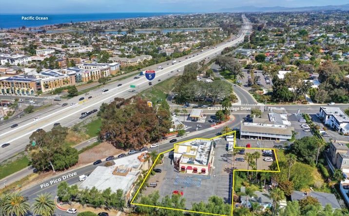 Pictures of Land, Retail property located at 3050 Pio Pico Dr, Carlsbad, CA 92008 for sales - image #1