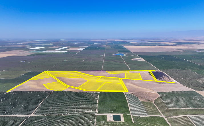 Pictures of Land property located at Quinn Rd, Delano, CA 93215 for sales - image #1