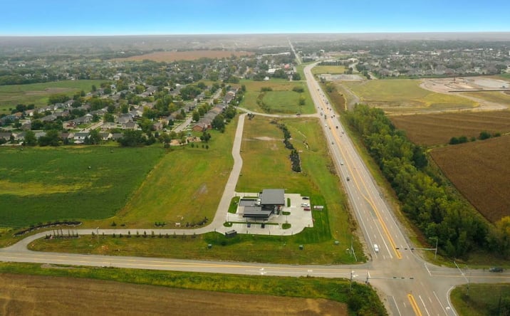 Pictures of Land property located at Hwy 6 & Capehart Road, Gretna, NE 68028 for sales - image #1