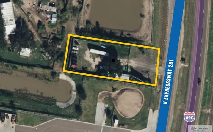 Pictures of Land property located at 10415 N Expressway 281, Edinburg, TX 78542 for sales - image #1