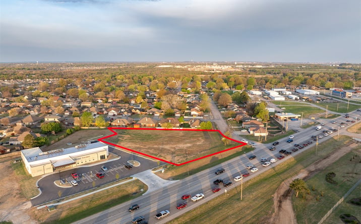 Pictures of Land property located at E Hwy 51, Broken Arrow, OK 74014 for sales - image #1