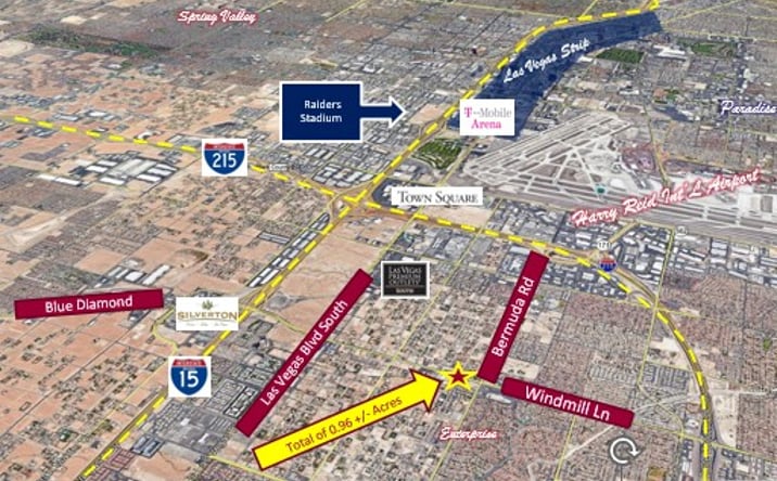 Pictures of Land property located at 8140 Fairfield Ave, Las Vegas, NV 89123 for sales - image #1