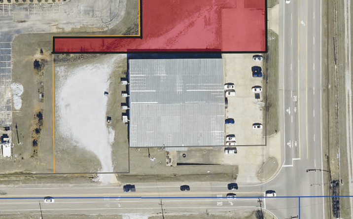 Pictures of Land property located at 549 Coley Rd, Tupelo, MS 38801 for sales - image #1