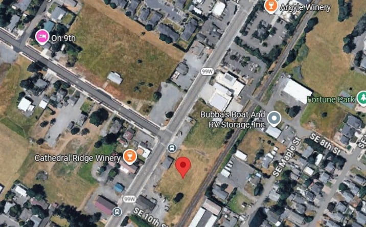 Pictures of Land property located at 180 SE 10th St, Dundee, OR 97115 for sales - image #1
