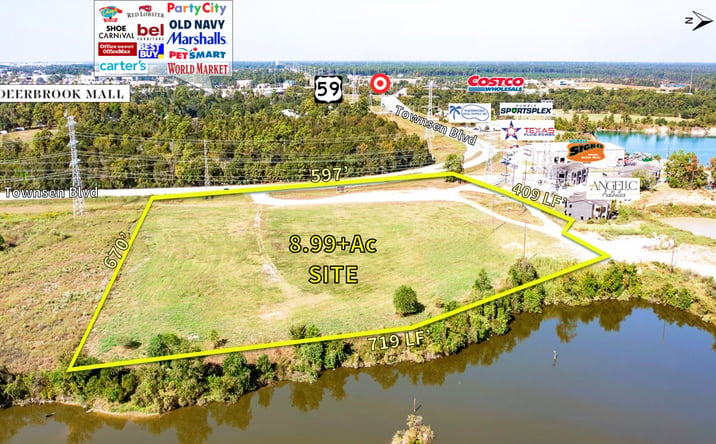 Pictures of Industrial, Mixed Use, Multifamily, Office, Retail property located at 00 Townsen Blvd, Humble, TX 77338 for sales - image #1