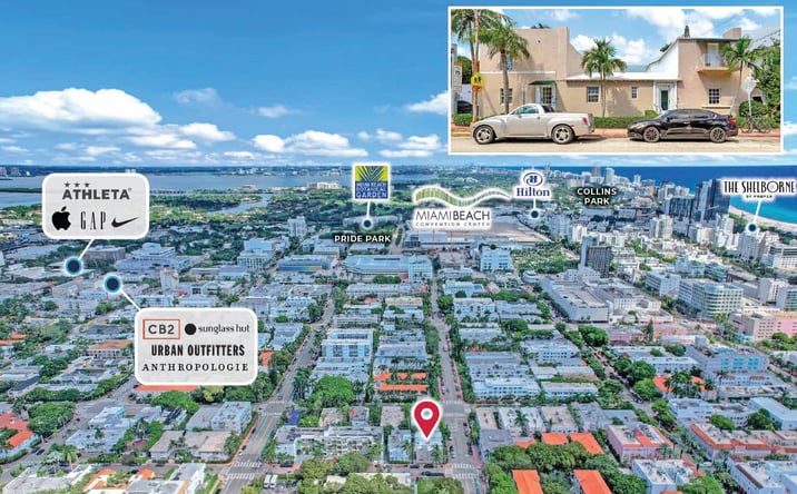 Pictures of Multifamily property located at 1440 Pennsylvania Ave, Miami Beach, FL 33139 for sales - image #1